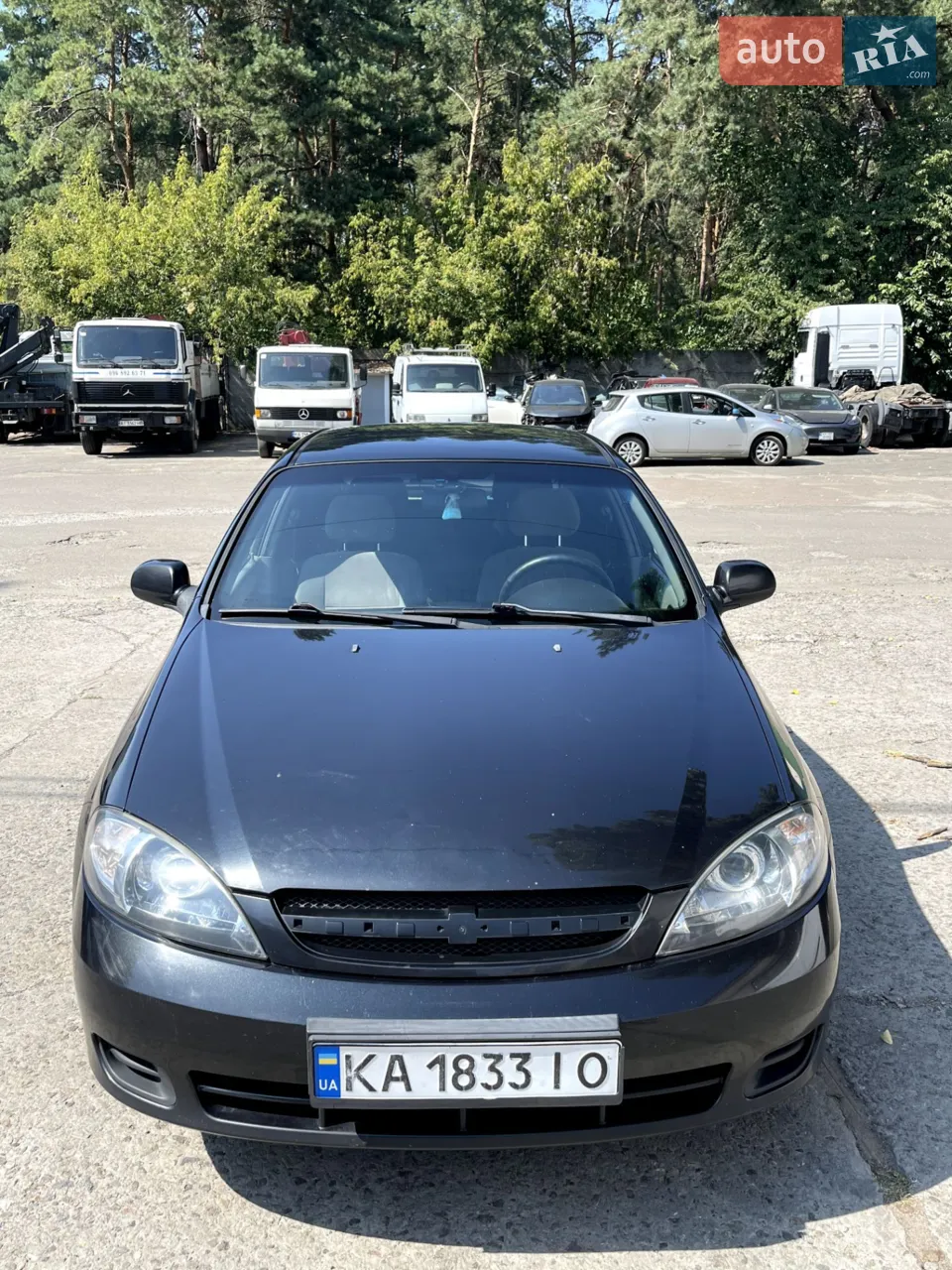 2011 Chevrolet Lacetti - мініатюра 12