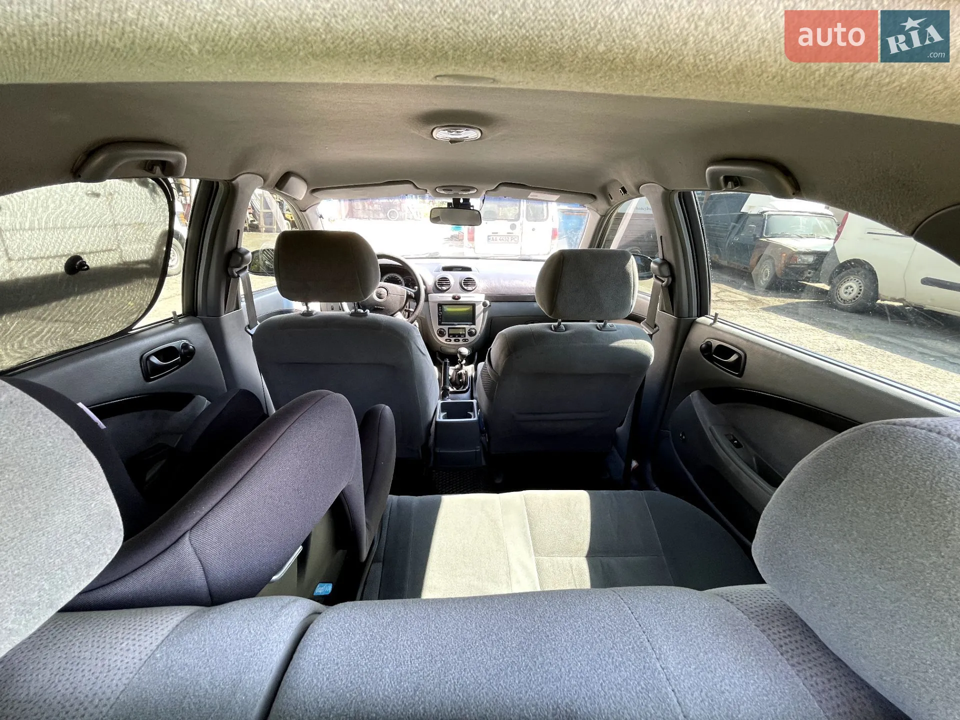 2011 Chevrolet Lacetti - мініатюра 7
