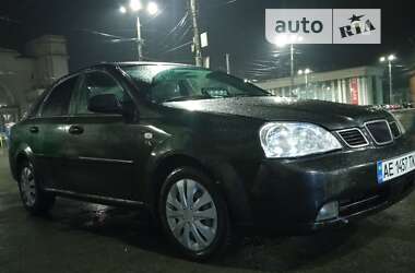 Седан Chevrolet Lacetti 2007 в Дніпрі