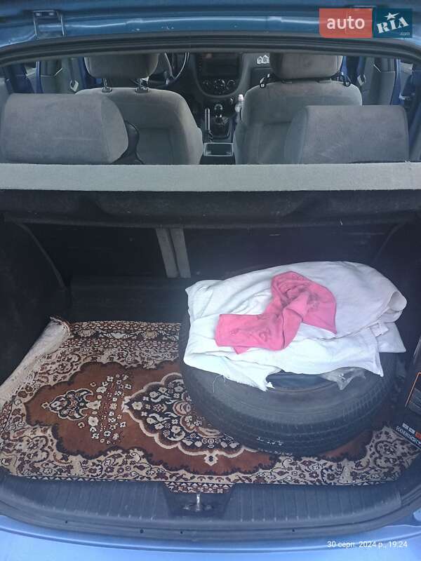 Хетчбек Chevrolet Lacetti 2007 в Лубнах