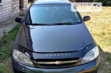 Хетчбек Chevrolet Lacetti 2007 в Дніпрі