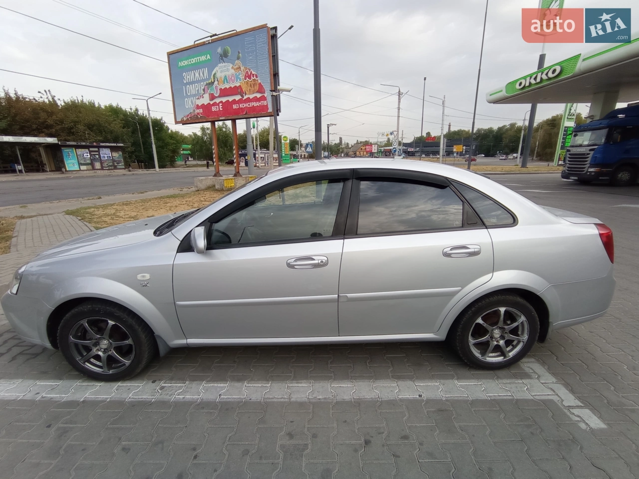 2011 Chevrolet Lacetti - мініатюра 8