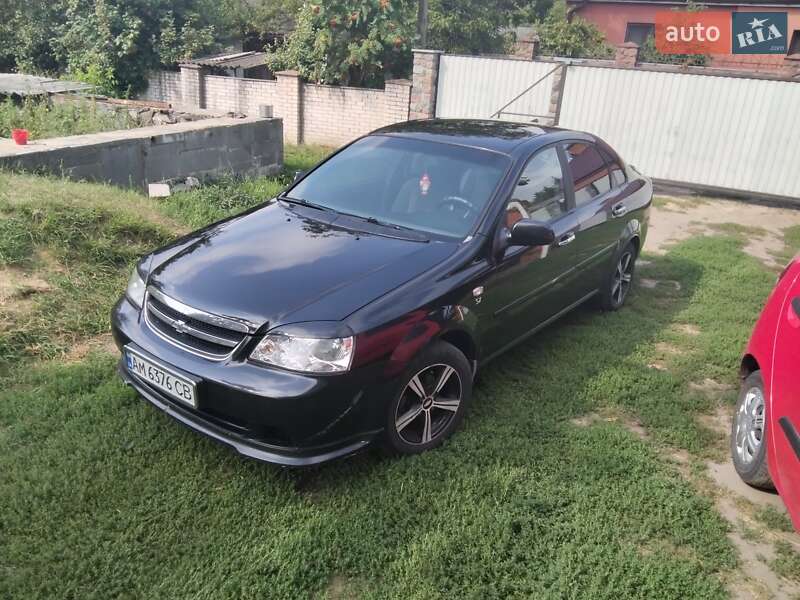 Седан Chevrolet Lacetti 2007 в Житомирі фото 7 Седан Chevrolet Lacetti 2007 в Житомирі