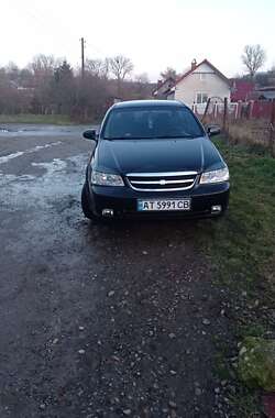 Седан Chevrolet Lacetti 2007 в Івано-Франківську