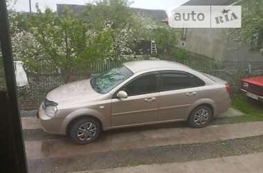 Седан Chevrolet Lacetti 2006 в Львове