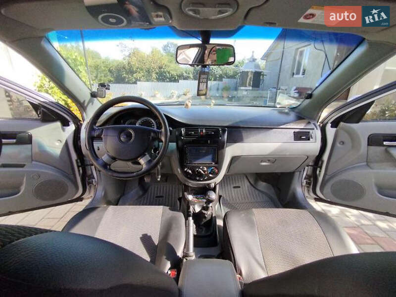 Седан Chevrolet Lacetti 2008 в Тернополі