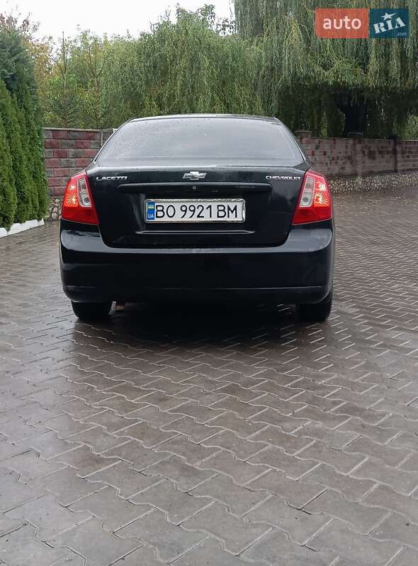 Седан Chevrolet Lacetti 2007 в Підволочиську