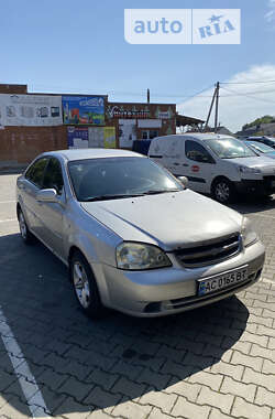 Седан Chevrolet Lacetti 2008 в Ковеле