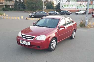 Седан Chevrolet Lacetti 2009 в Києві