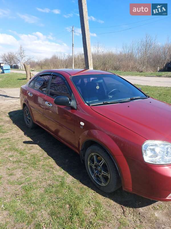 Седан Chevrolet Lacetti 2008 в Верхівцеві