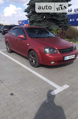 Седан Chevrolet Lacetti 2004 в Виннице