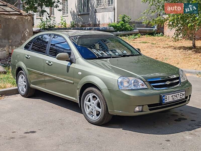 Седан Chevrolet Lacetti 2006 в Полтаві