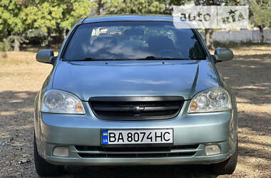 Седан Chevrolet Lacetti 2005 в Кропивницком