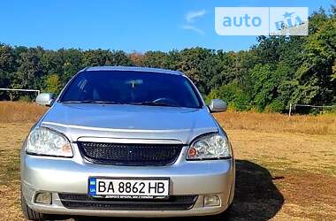 Седан Chevrolet Lacetti 2007 в Кропивницком