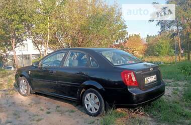 Седан Chevrolet Lacetti 2012 в Львові