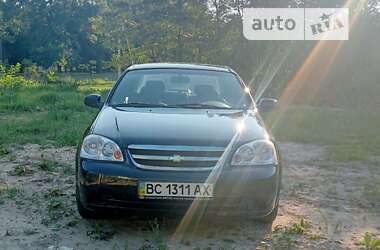 Седан Chevrolet Lacetti 2012 в Львові