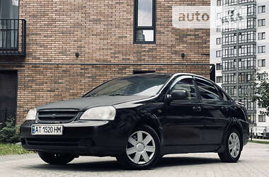 Седан Chevrolet Lacetti 2007 в Івано-Франківську