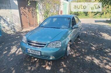 Седан Chevrolet Lacetti 2004 в Бердичеве