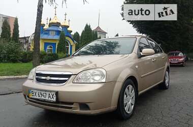 Седан Chevrolet Lacetti 2008 в Хмельницькому