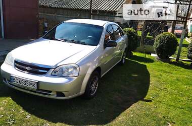 Седан Chevrolet Lacetti 2005 в Львове