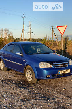 Седан Chevrolet Lacetti 2005 в Липовой Долине