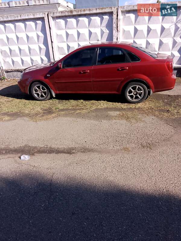 Седан Chevrolet Lacetti 2005 в Смілі