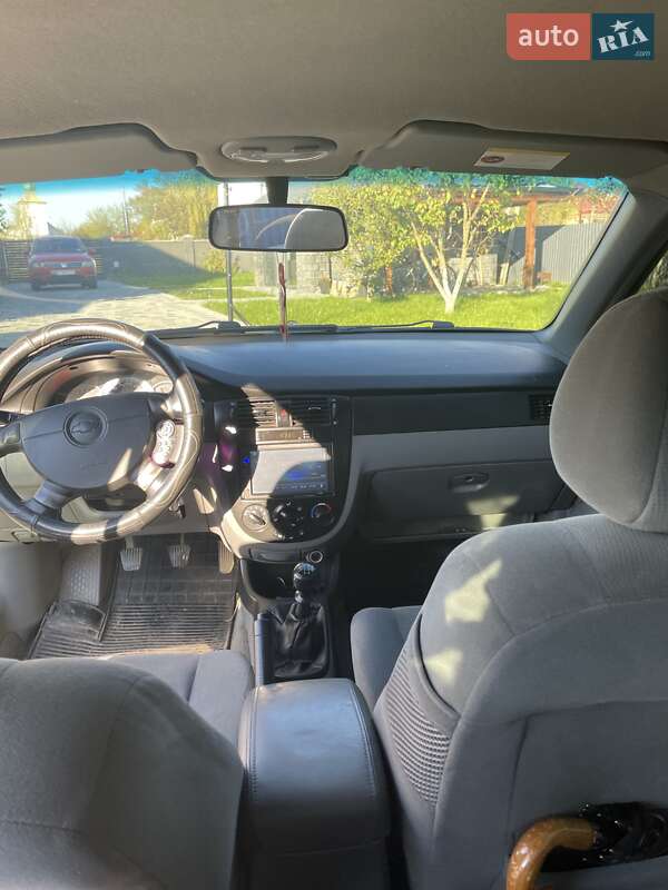 Седан Chevrolet Lacetti 2005 в Чопі