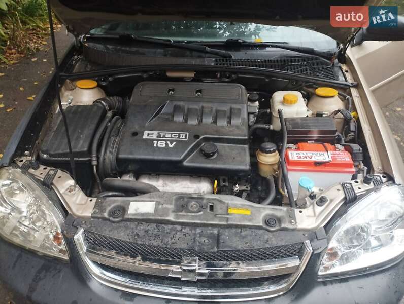 Седан Chevrolet Lacetti 2006 в 