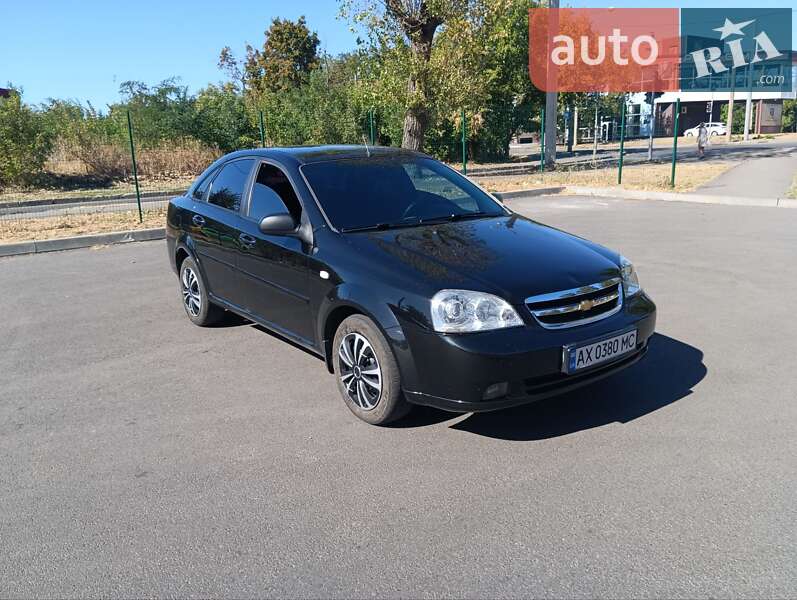 Седан Chevrolet Lacetti 2005 в Харькове