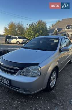 Седан Chevrolet Lacetti 2007 в Кам'янському