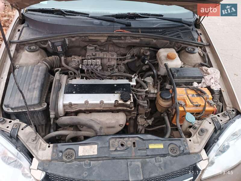 Седан Chevrolet Lacetti 2008 в Олександрії