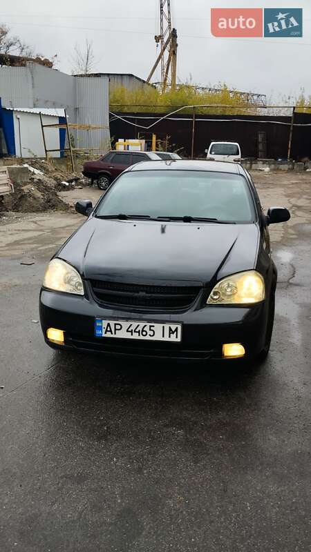 Седан Chevrolet Lacetti 2006 в Запоріжжі