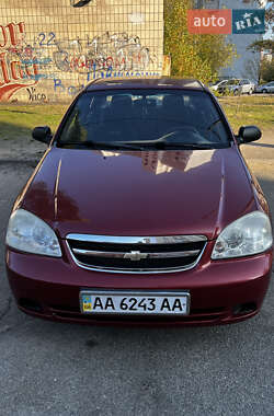 Седан Chevrolet Lacetti 2006 в Киеве