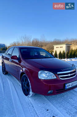 Седан Chevrolet Lacetti 2005 в Виннице