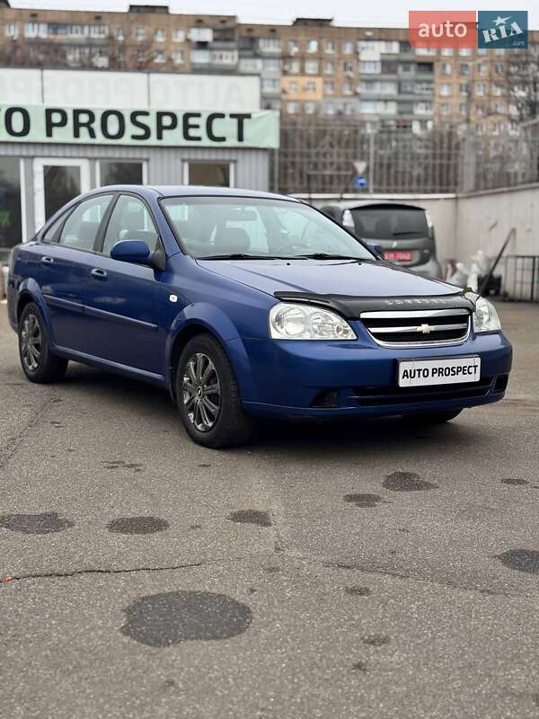 Седан Chevrolet Lacetti 2006 в Кривому Розі