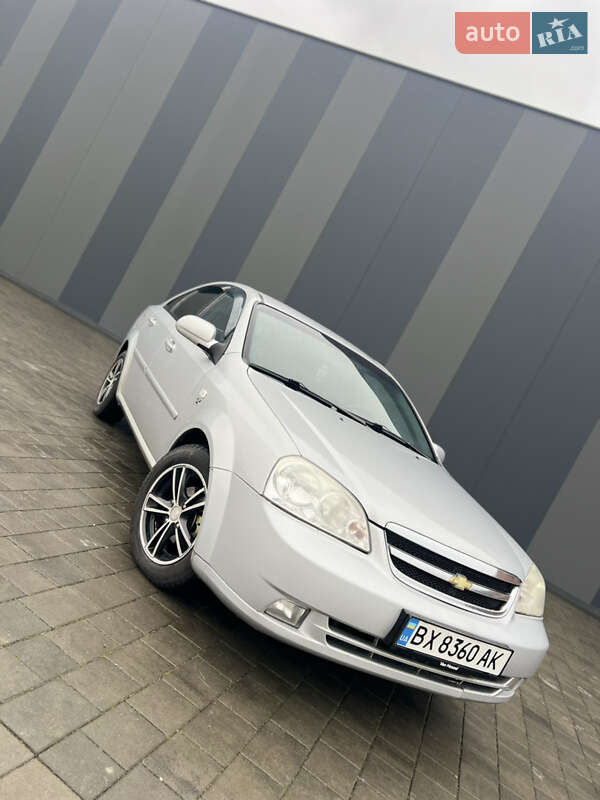 Седан Chevrolet Lacetti 2007 в Хмельницькому