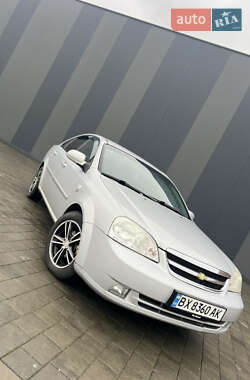 Седан Chevrolet Lacetti 2007 в Хмельницькому