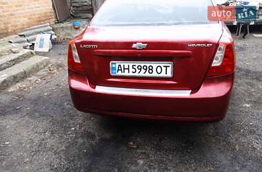 Седан Chevrolet Lacetti 2008 в Дружковке