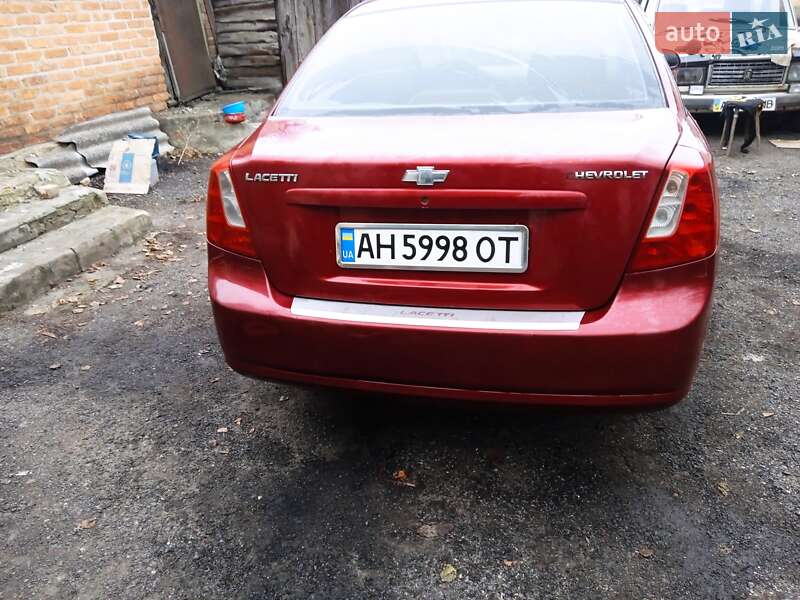 Chevrolet Lacetti 2008