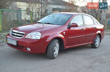 Седан Chevrolet Lacetti 2011 в Запоріжжі