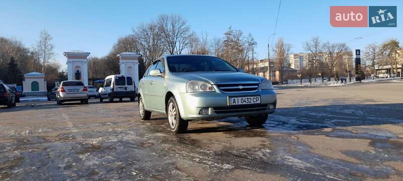 Седан Chevrolet Lacetti 2008 в Білій Церкві