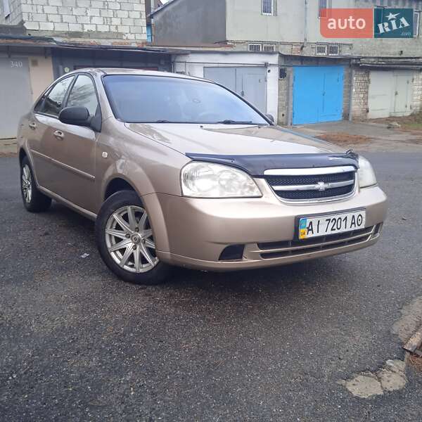 Седан Chevrolet Lacetti 2006 в Ірпені