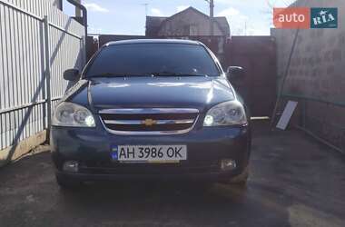 Седан Chevrolet Lacetti 2007 в Золотоноші