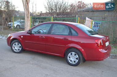 Седан Chevrolet Lacetti 2011 в Запоріжжі