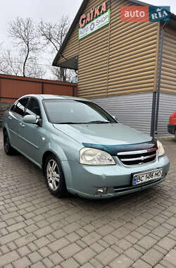 Седан Chevrolet Lacetti 2005 в Чернівцях