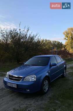 Седан Chevrolet Lacetti 2006 в Полтаві