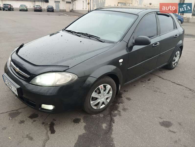 Хэтчбек Chevrolet Lacetti 2007 в Кривом Роге