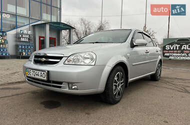 Седан Chevrolet Lacetti 2007 в Миколаєві