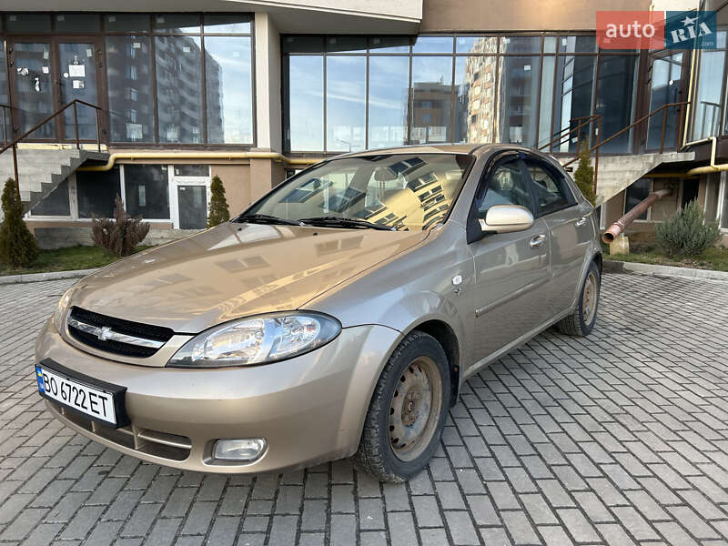 Хетчбек Chevrolet Lacetti 2005 в Тернополі