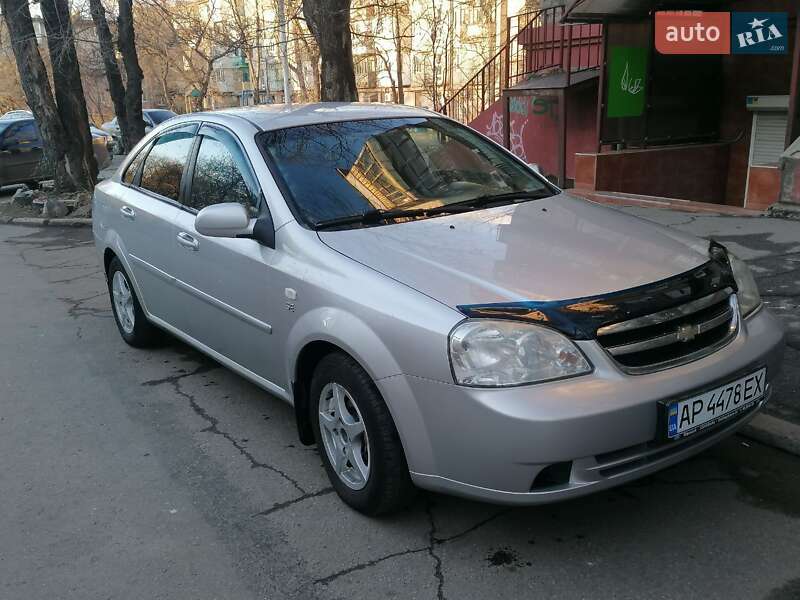 Седан Chevrolet Lacetti 2011 в Запорожье